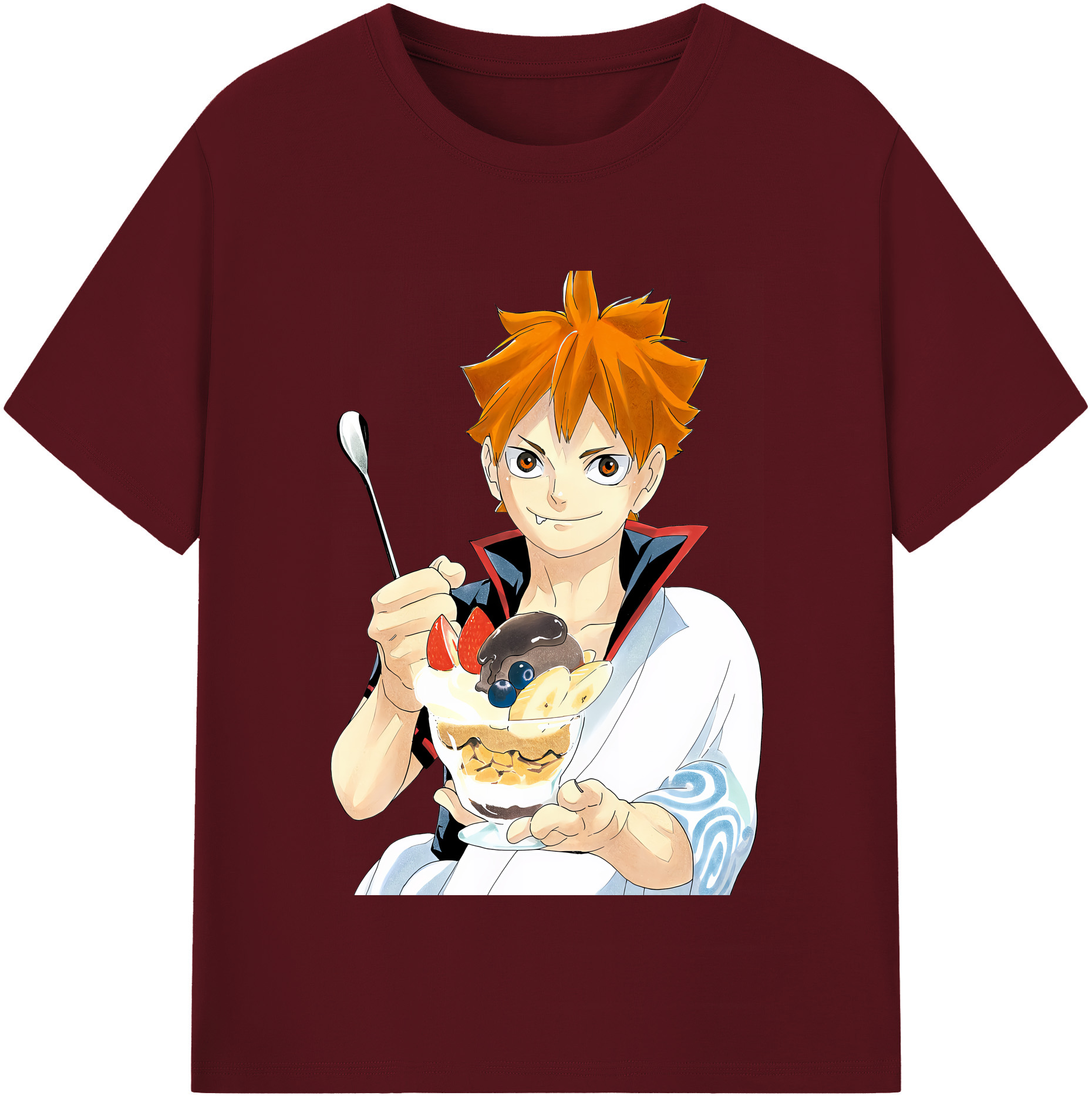 （画像用） ハイキュー!! Haikyu!! 綿100％半袖Tシャツ（フロントプリント）